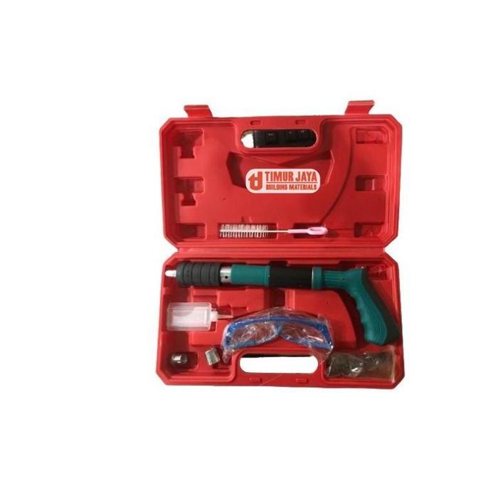 Terbaru Orange Nail Gun Fastening Gun Ramset Gun Alat Paku Tembak Beton Kayu U