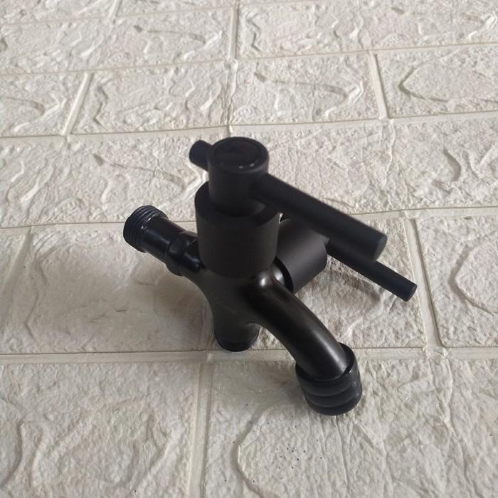 Toto - Kran Cabang Black/Kran Shower Black Doff/Kran Air