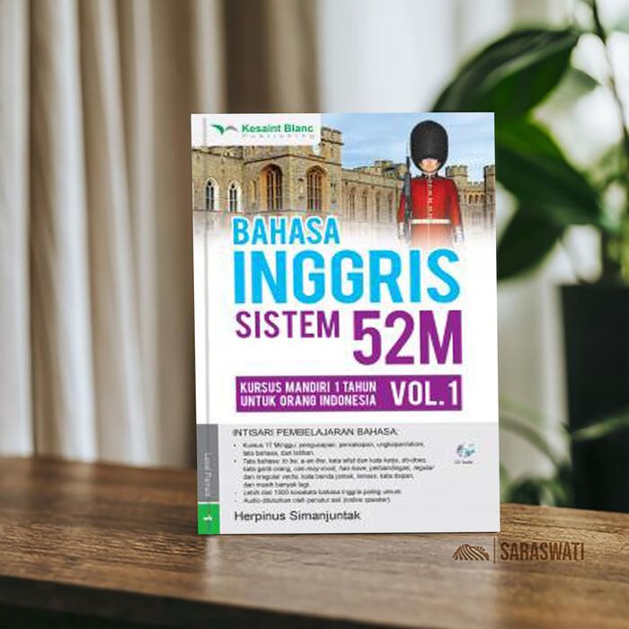 Bahasa Inggris Sistem 52M Jilid 1 - Herpinus Simanjuntak Panduan Belajar Bahasa Inggris Praktis