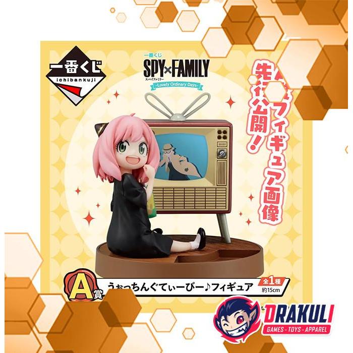 Tiket Ichiban Kuji Spy X Family Lovely Ordinary Days