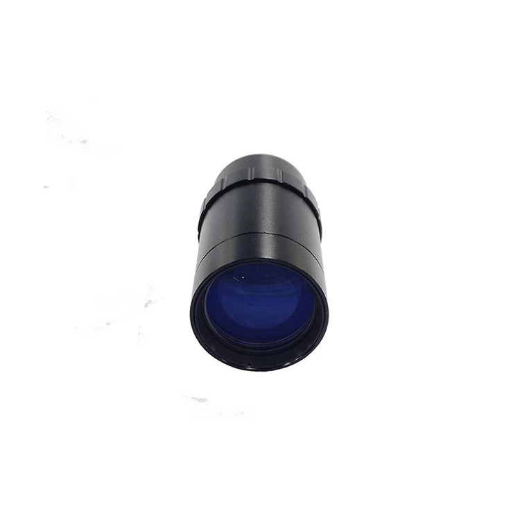 CCTV lens 20x manual optical zoom lens CS mount 5-100mm manual iris night vision lens with 650 IR