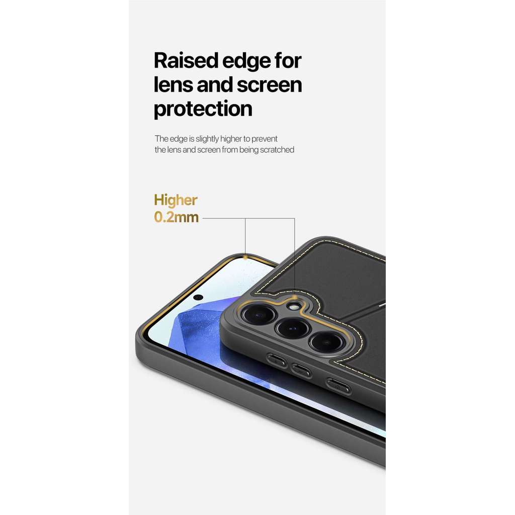 Case Samsung A35 Casing Samsung A55 - Dux Ducis Rafi Series Original Premium Cover