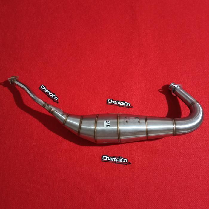 Chamber Knalpot Rs1 Rs-1 Stainless 40 Standar Ninja Rr 150 Rr 150Rr
