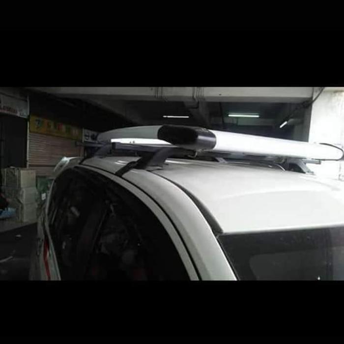 Best Seller Roof Rack Bagasi Atas Mobil Calya / Sigra Plus Cross Bar Komplit