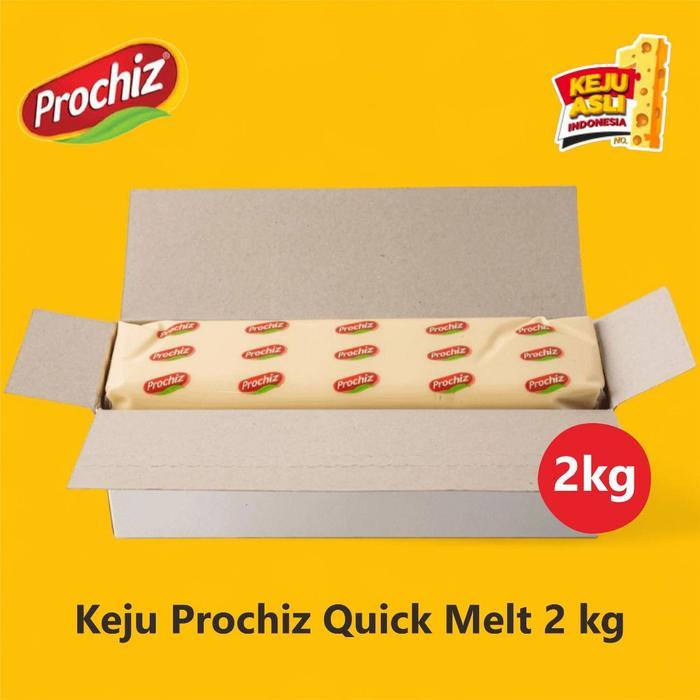 PROCHIZ QUICK MELT 2 KG - Keju lumer Isian Cimol, Dimsum, Bakso, Martabak