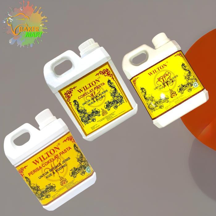 Wilton Pasta Coklat / Black Forest / Moca 1 Kg