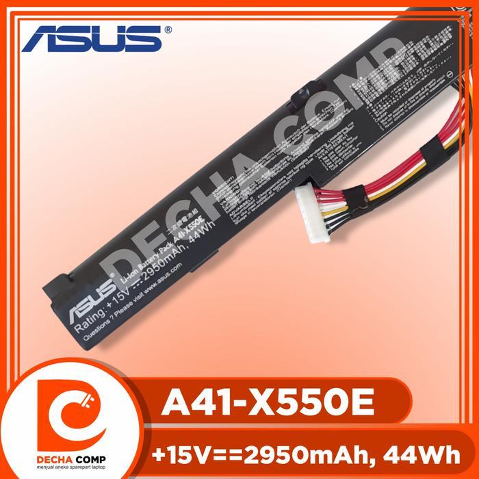 Baterai Laptop Asus X450 X450J X450Jf A41-X550E