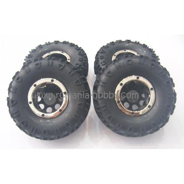 Velg + Tire Pangolin (4Pcs)