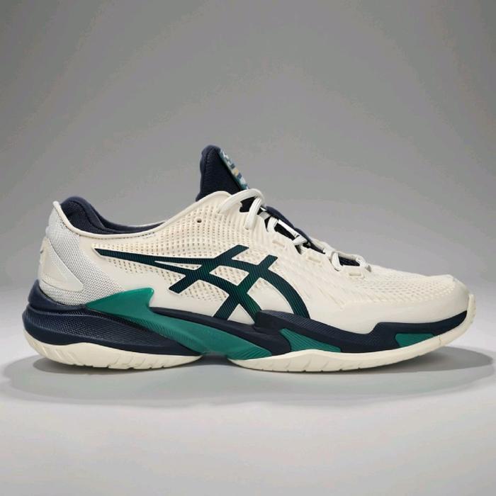 Sepatu Tenis Asics Court Ff3 Jasper Green Original