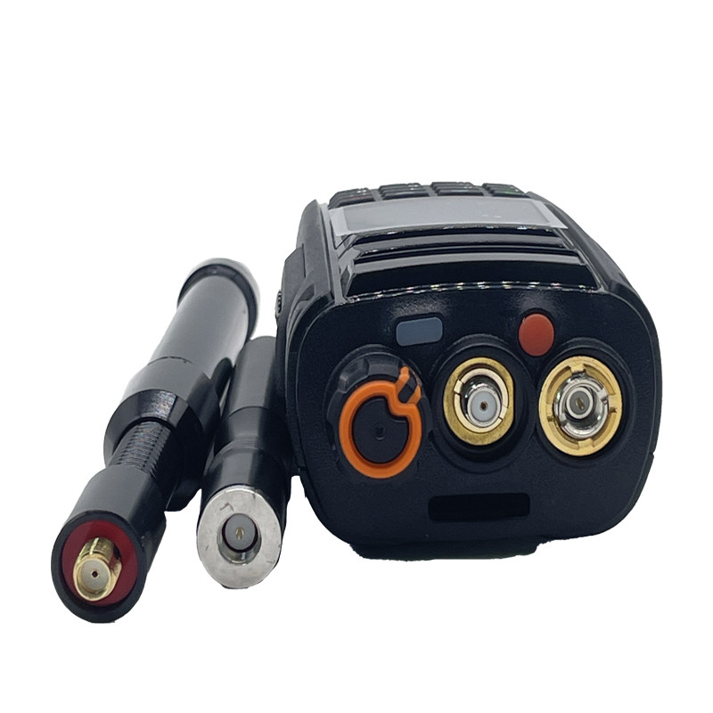 FPV drone handheld detection equipment 300-6200MHz omnidirectional 1-3KM GPS Drone Tracker Detector