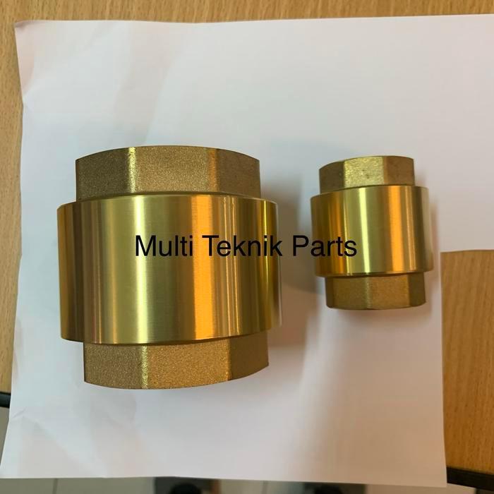 Tusen klep kuningan 1" inch