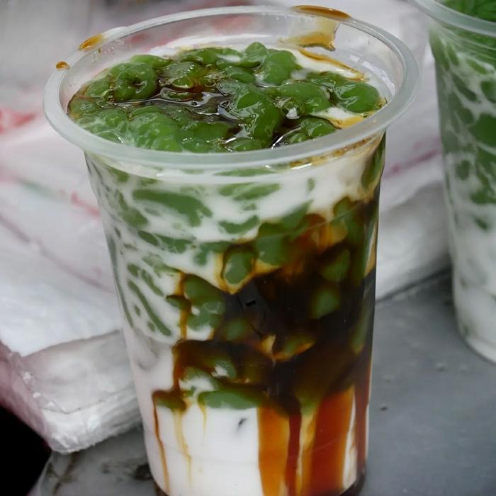 "New" ES CENDOL ELIZABETH Gelas Cup Pres Cendol Dawet Alami Organik Original Asli Food