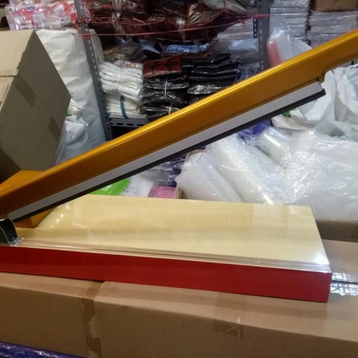 MESIN SEALER+OTOMATIS POTONG PLASTIK 62 CM