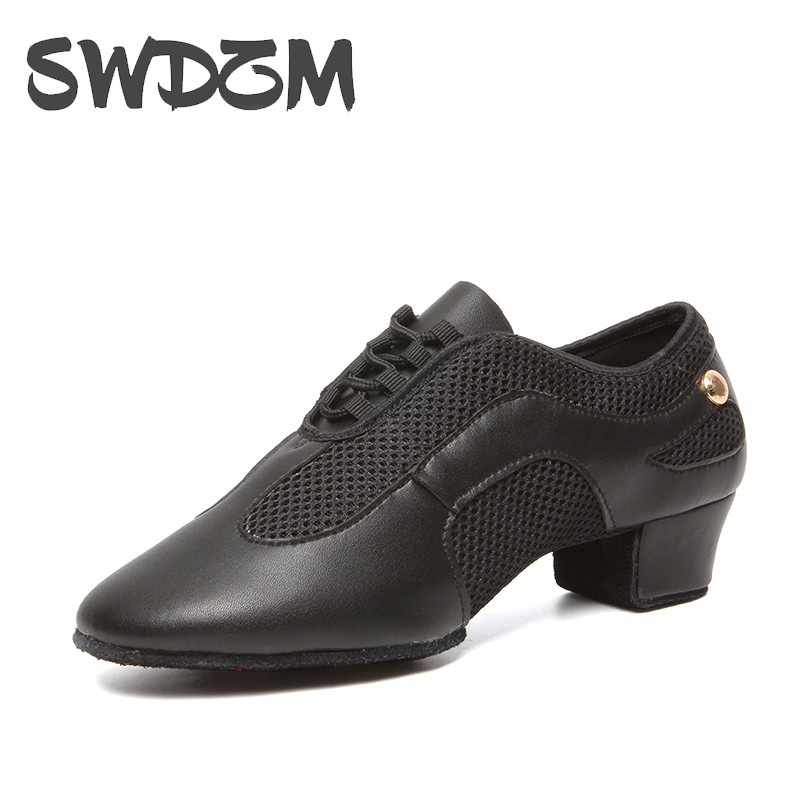 SWDZM Unisex Dance Shoes For Women Men Dance-Shoes Modern Jazz Dancing Shoes Square Dance Salsa