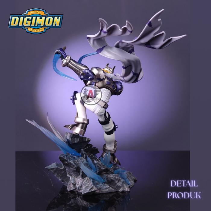 Action Figure Digimon Wolfmon, Fairymon, Agnimon JSC Studio , Leomon Soar Studio Design Recast Top