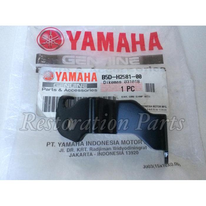 Breket Dudukan Klakson B5D-H2581-00 Free Go