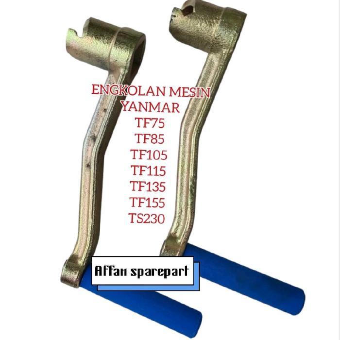 Tf85 Engkol Starting Handel Gagang Engkol Mesin Diesel Yanmar Tf75 - Tf85 - Tf105 - Tf115 Best