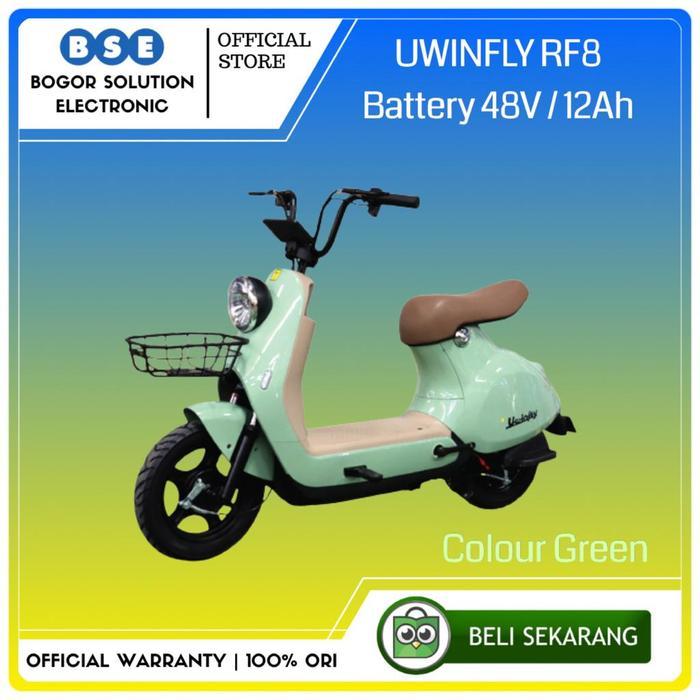 Selis Uwinfly RF 8 UWinfly RF8 Redfish 8 48V/12Ah - Green