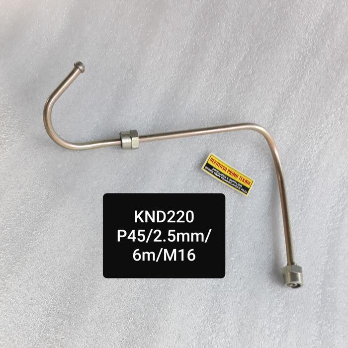 ~~~~~] KND220 HPP SELANG SOLAR NOZZLE BOSPOM MINYA KND 220 HIGH PRESSURE PIPE