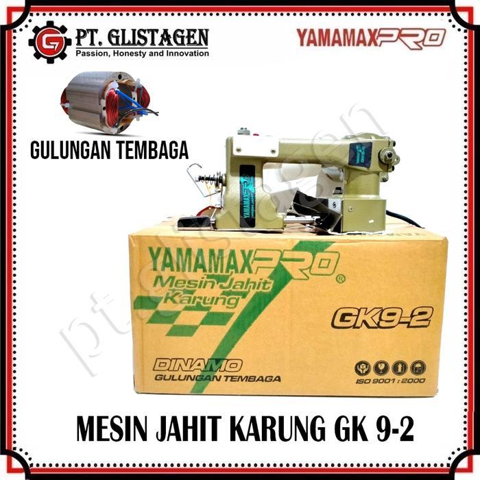 Yamamax Pro Gk 9-2 Mesin Jahit Karung Kecil Gk-9 Portable