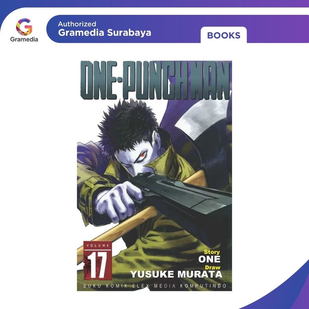 Gramedia Surabaya - One Punch Man 17
