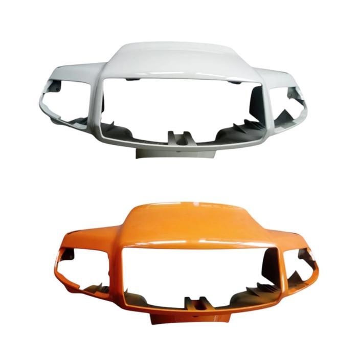 Batok Lampu Depan Orange / Putih Suzuki Satria R Original Baru