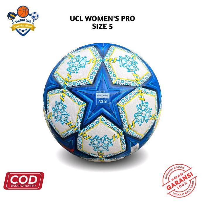 bola sepak bola kaki UCL Champions league womens bola sepak Champions league size 5 premium import