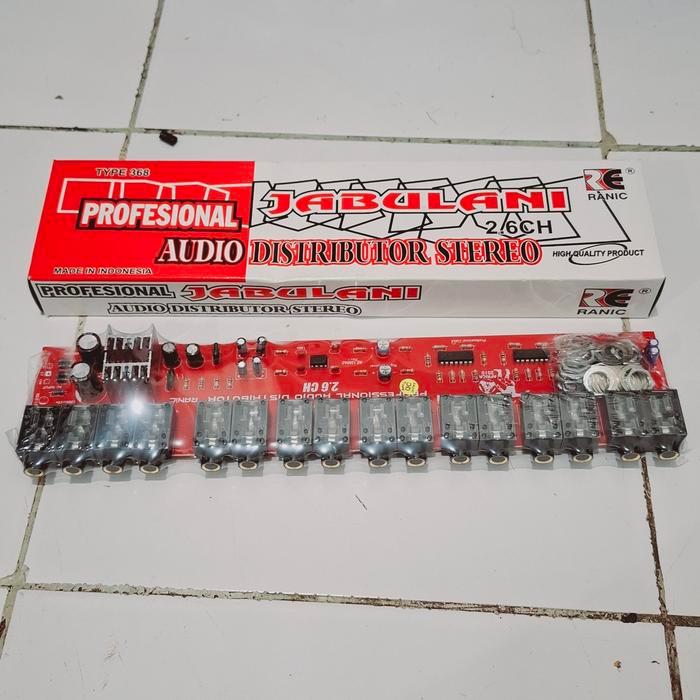 kit audio distributor 2,6 jabulani