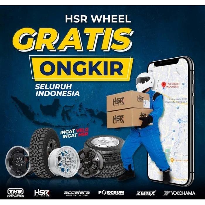 VELG MOBIL TE37 R14 UNTUK MOBIL BRIO, CITY, COROLLA, YARIS / TOKYO R14