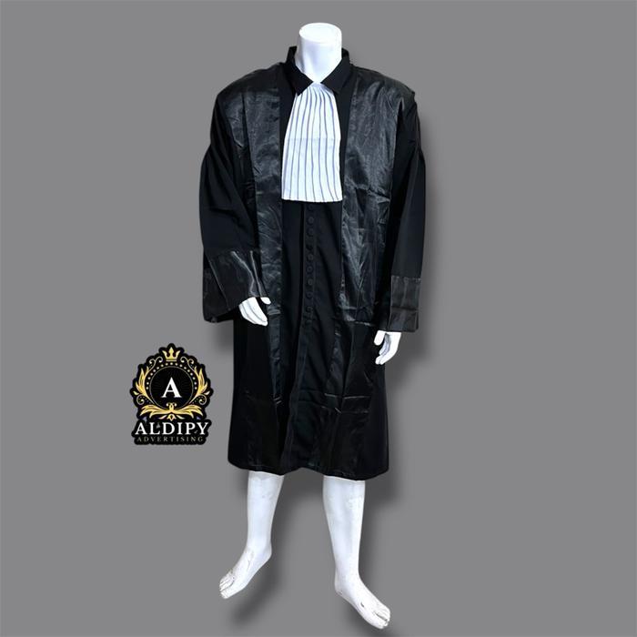 Best Seller Baju Jubah Toga Advokat Baju Advokat Peradi Furing dan Busa Baju Advokat Peradi Premium
