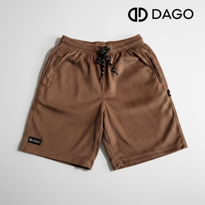 ORIGINAL Paket 3 Pcs Celana Pendek Corduroy Korduroy Broadshort Bertali Pria Wanita Ukuran Jumbo