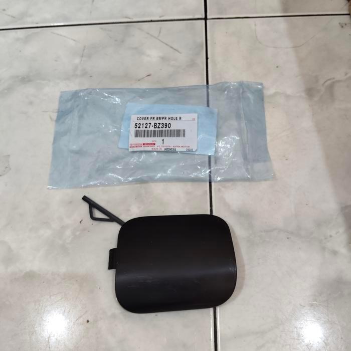 TOWING COVER TUTUP TALI DEREK BEMPER BUMPER DEPAN ALL NEW AVANZA XENIA 2012 2013 2014 2015 TIPE E G