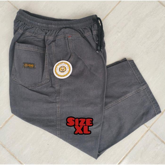 Celana Pangsi Sirwal Jeans Dewasa Polos