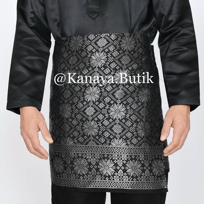 Songket pria Melayu // rumpak songket pria melayu // songket samping pria melayu // songket pinggang