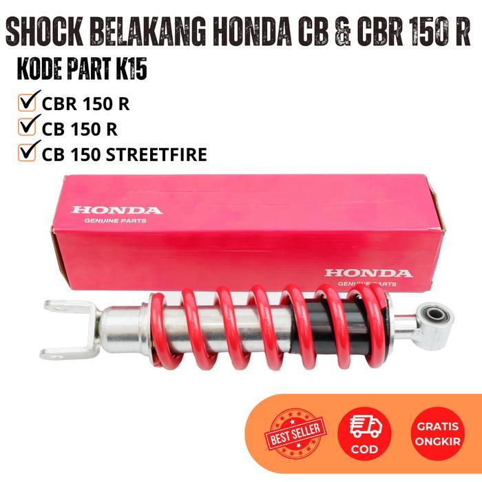 Shock Belakang Cb 150R Old Cbr 150R Ori K15 / Monoshock Belakang Cb150R Cbr 150R Kode K15 Motorcycle