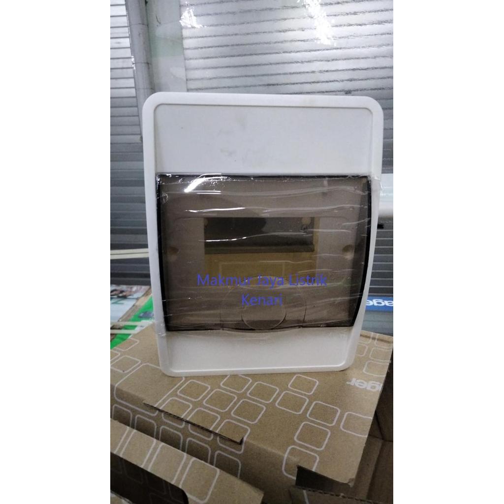 HAGER BOX MCB HAGER 4 GROUP OUTBOW VS104TVA