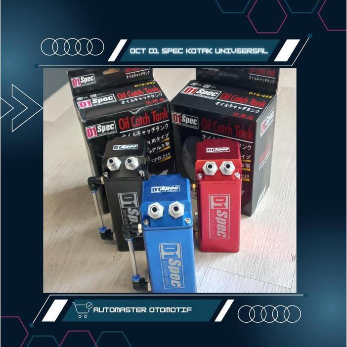 Oil Catch Tank (Oct) D1 Spec Kotak Mobil Innova Diesel Automaster