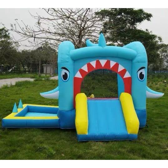 SIAPKIRIM Happy Hop Rumah Balon Istana Balon Inflatable Toys Perosotan Anak Inflatable Bouncer Rumah