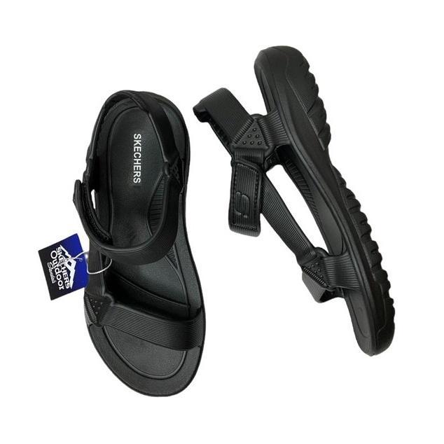 Sandal Gunung Pria Skechers Sendal Cowok Karet Ringan