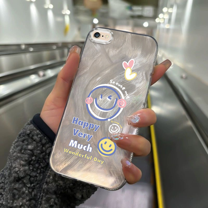 Casing Hp Untuk iPhone 7 Plus 8 Plus SE 2020 X Xr Xs Max Case Casing pola Bunga yang indah Kasing HP