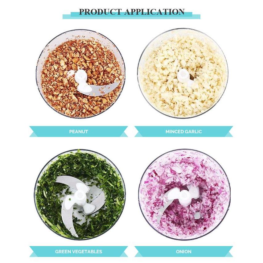 Chopper Manual / Penggiling Daging Multifungsi / Pencacah Daging Sayur Manual