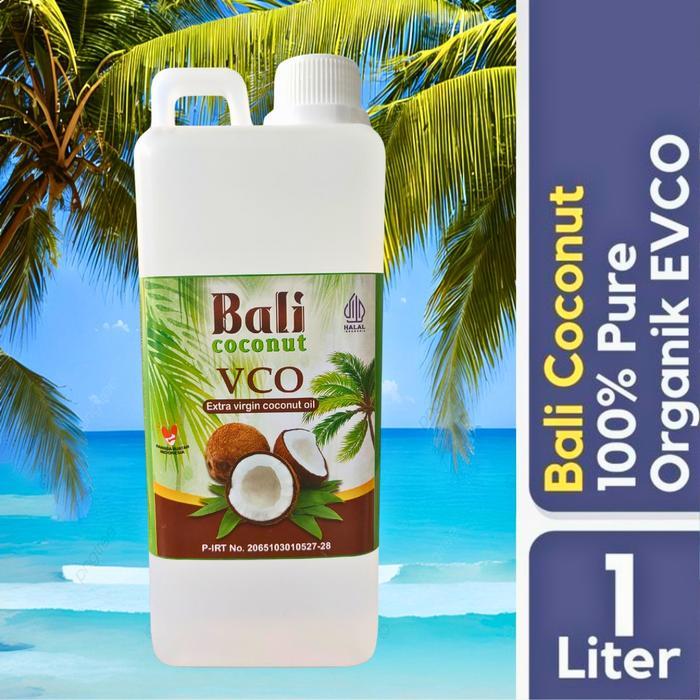 BIGSALE BALI COCONUT VCO 1000ML - MINYAK KELAPA MURNI VCO