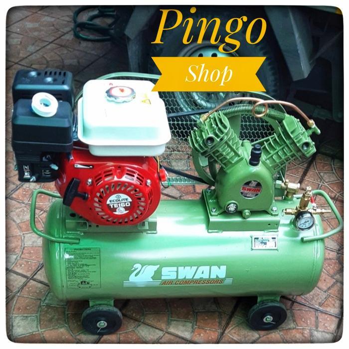 Kompresor Swan bensin 1/2 hp SVU 212 Engine Ecolite