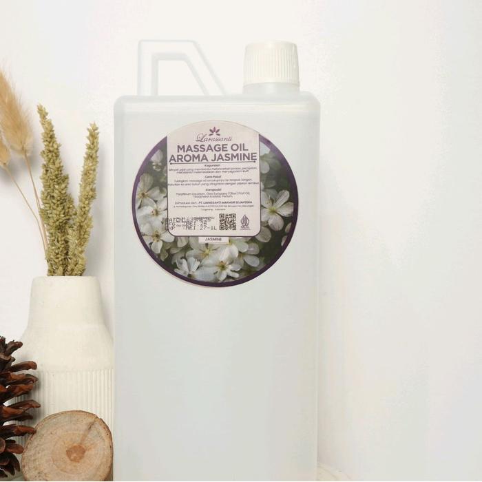 Minyak Zaitun Putih 1 Liter / Larassanti / Minyak Zaitun 1 Liter