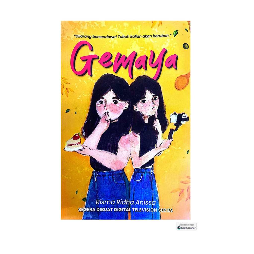 NOVEL - GEMAYA by RISMA RIDHA ANISSA