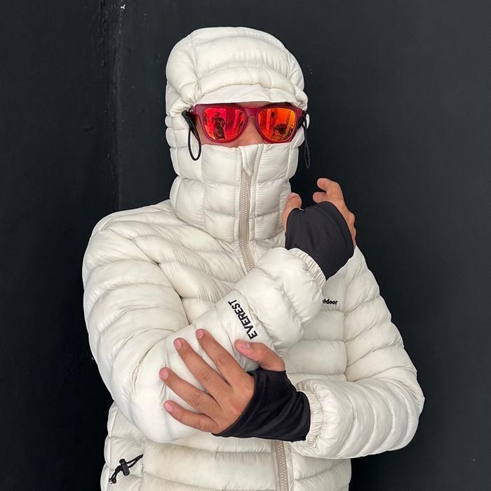 Jaket Puffer Gunung untuk Musim Dingin Sapala Outdoor series Everest