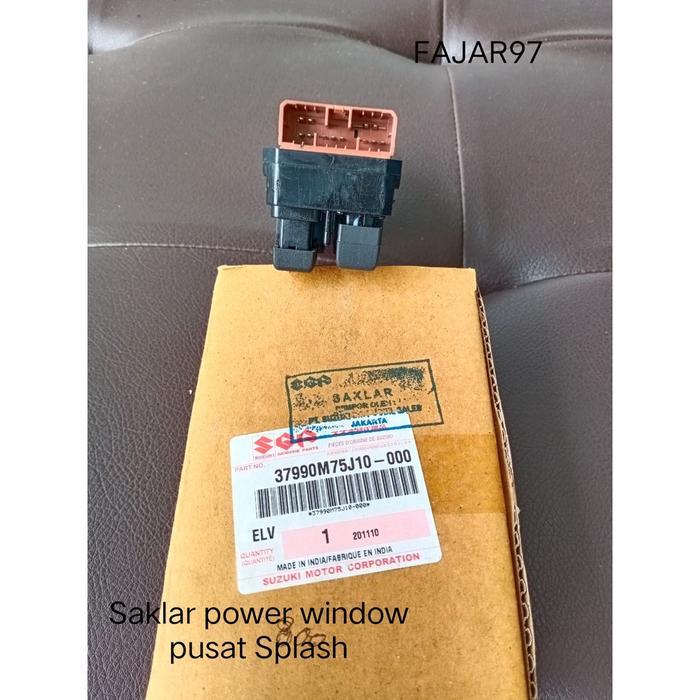 Saklar power window pusat Suzuki Splash original