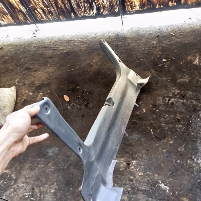 sillplate bagasi cover tutup Bagasi Mazda Familia Lantis