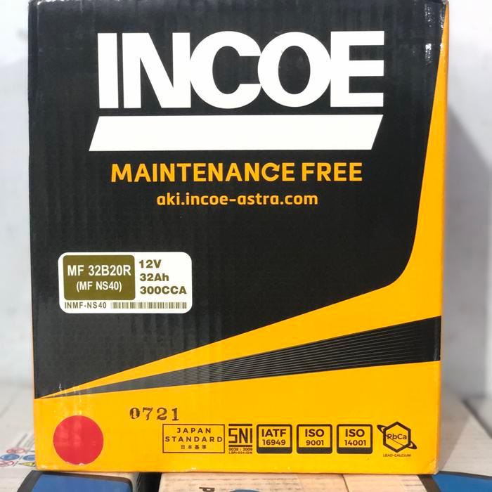 Aki Incoe Ns40 Mf 32B20R Buat Mobil Avanza Xenia Apv Rush Terios