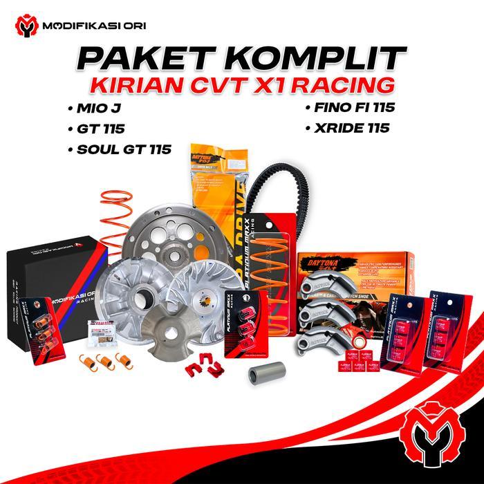 54P - Paket Full Upgrade Motor Mio J - Gt 115 - Soul Gt 115 - X Ride 115 - Fino Fi 115 Upgrade